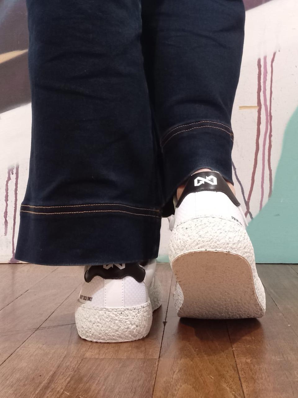 sneakers uriduri URIDURI WHITE CRINCLE ID.EIGHT 