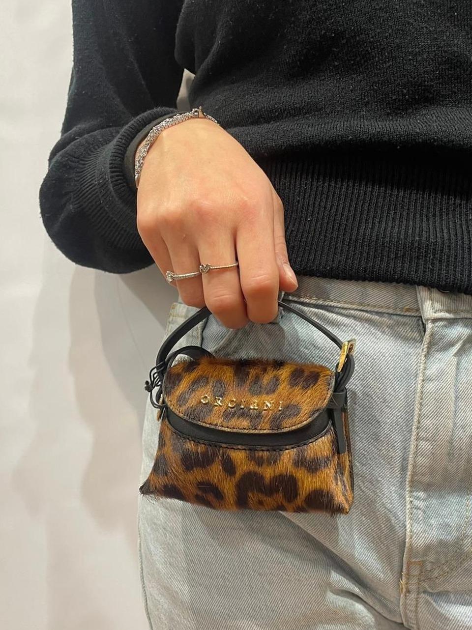 charm nana CHA024LEOPARD LEOPARD ORCIANI 