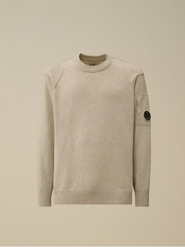 maglia lambswool KN707A 110149A GR M C.P COMPANY 