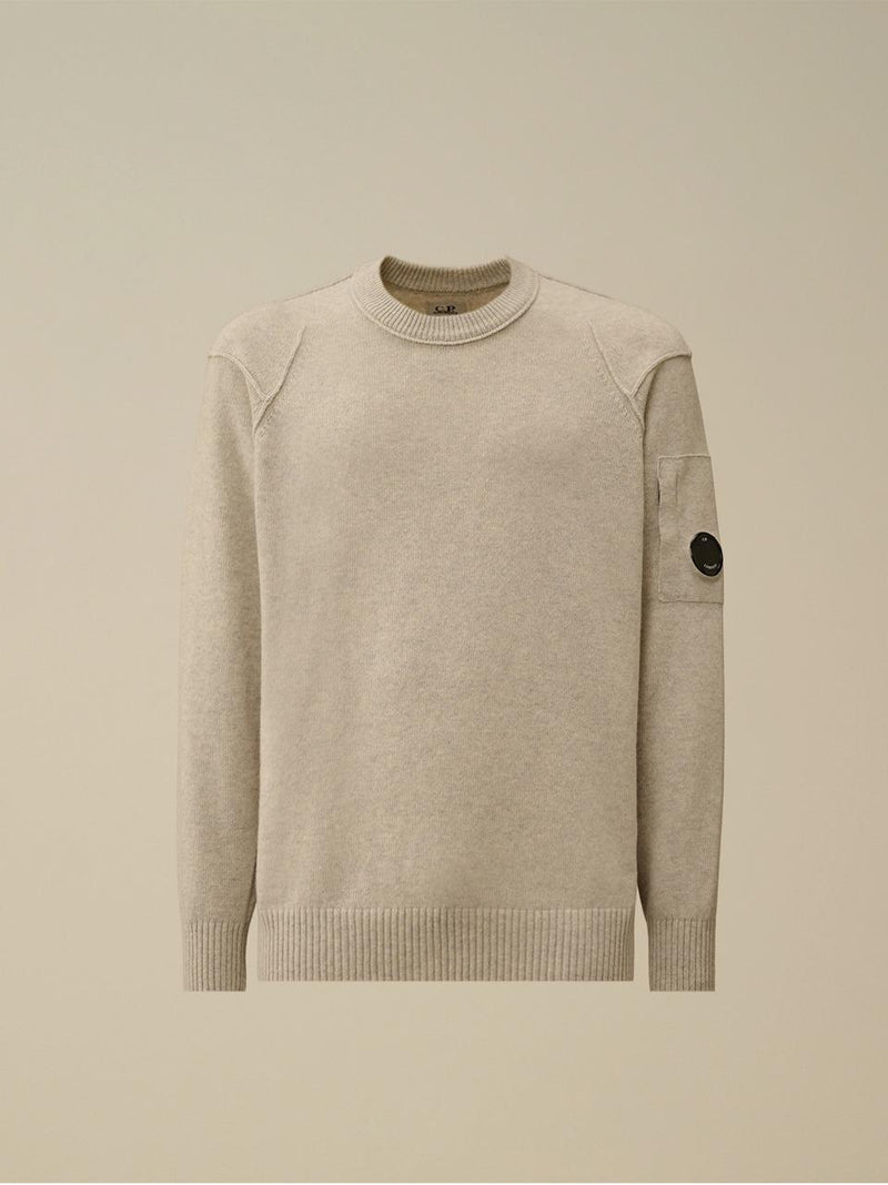 maglia lambswool KN707A 110149A GR M C.P COMPANY 