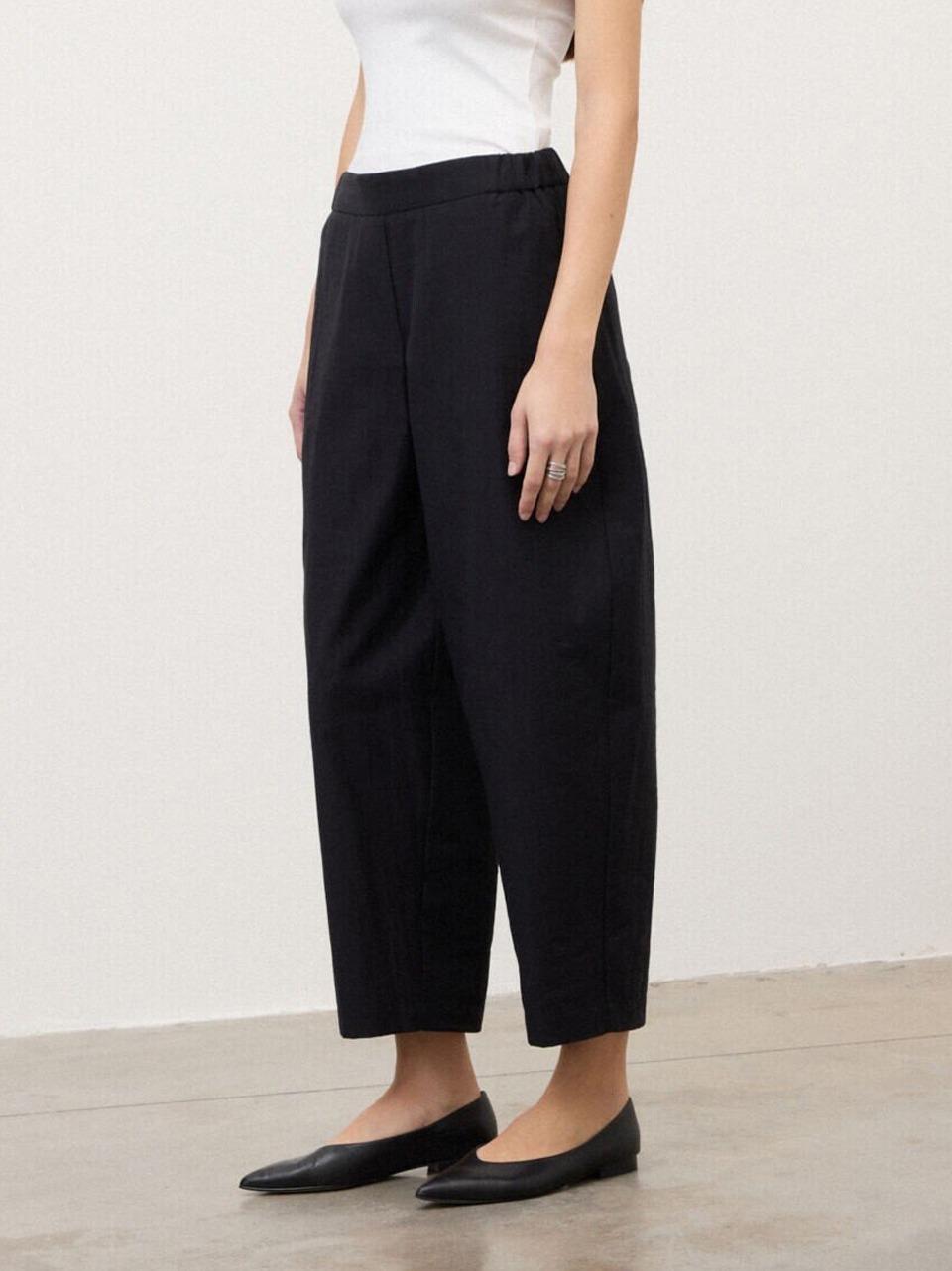 pantalone DP0021 N ottod'ame 