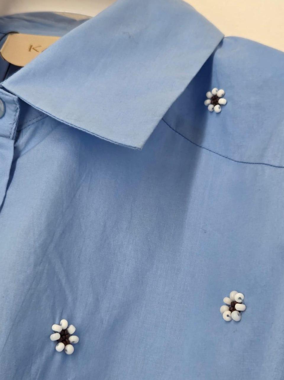 camicia con perline PR001 A KAOS 