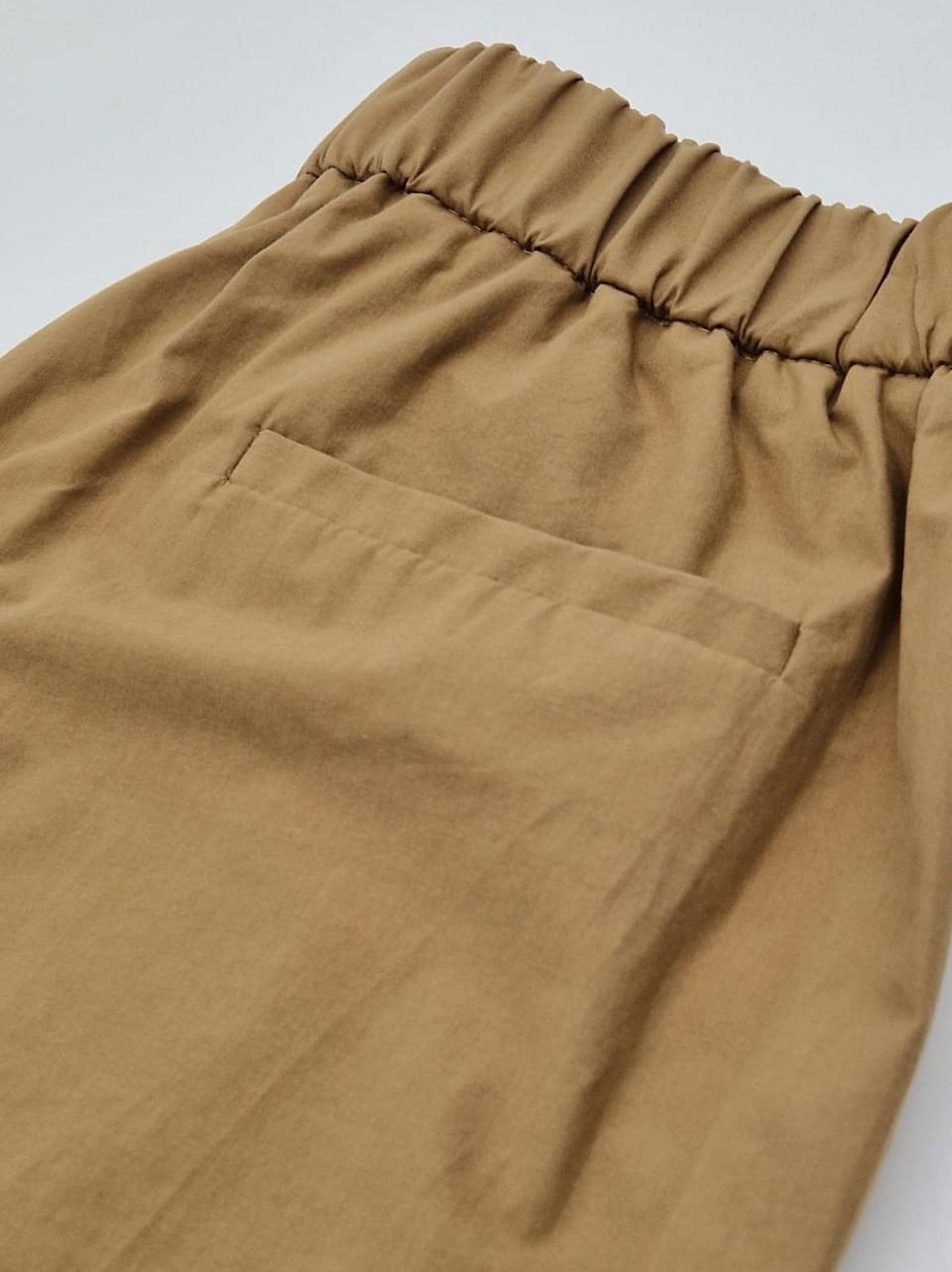 pantalone asia palazzo PCH DP9742 RHUM ottod'ame 