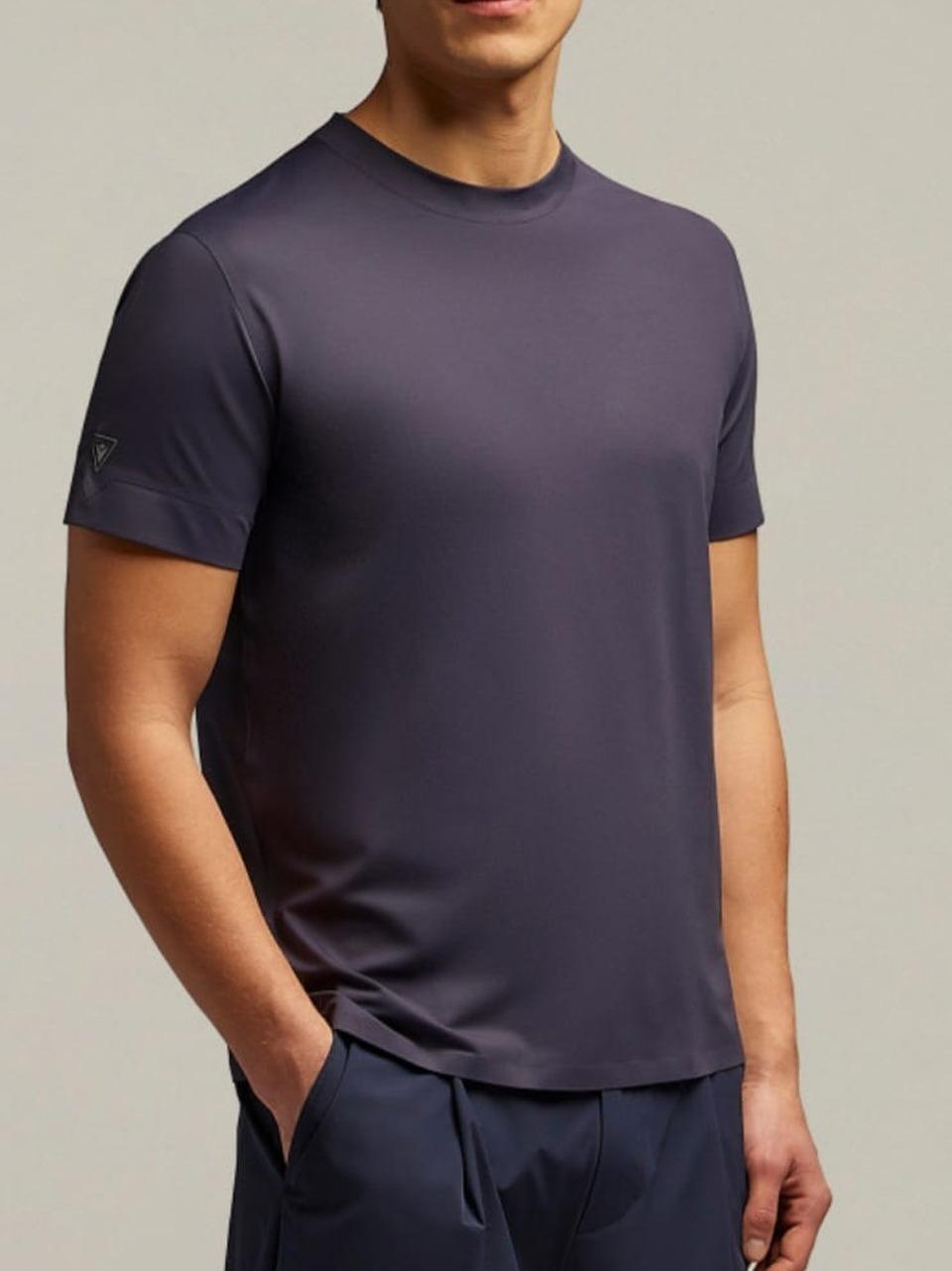 t shirt stretch NELSON BL MACRON 