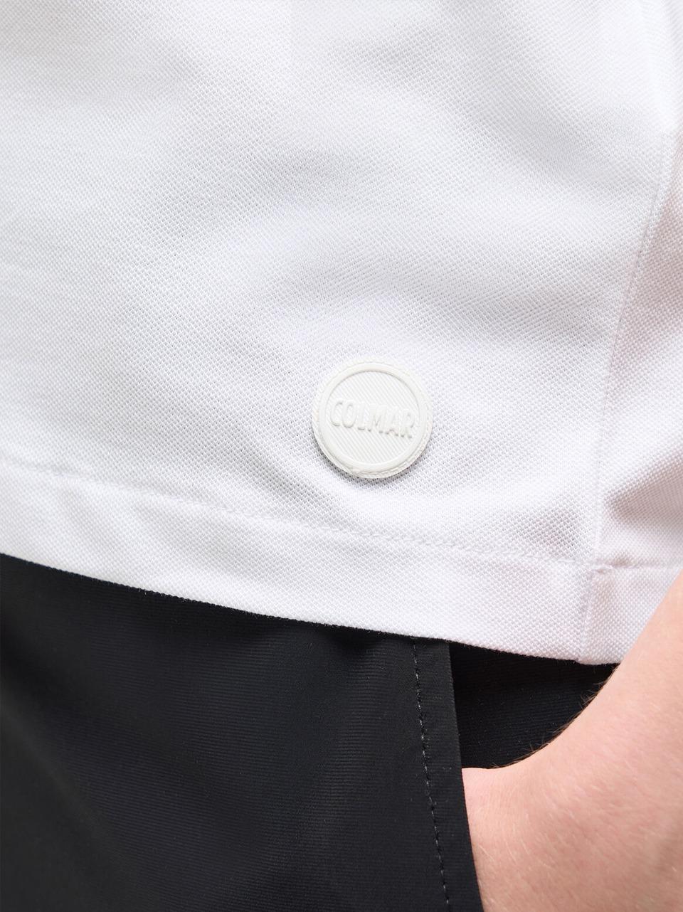 polo in pioquet con jabot 8753 B COLMAR 