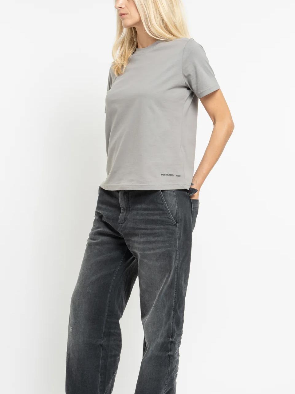 t shirt base logo basso MOXY GR DEPARTMENT FIVE 