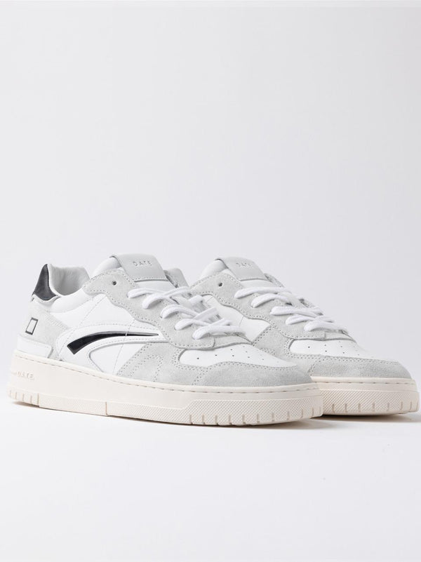 sneakers torneo M431-TP-BA-WK BIANCO\NERO D.A.T.E 