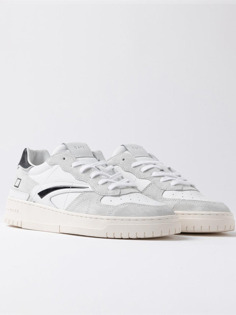 sneakers torneo M431-TP-BA-WK BIANCO\NERO D.A.T.E 