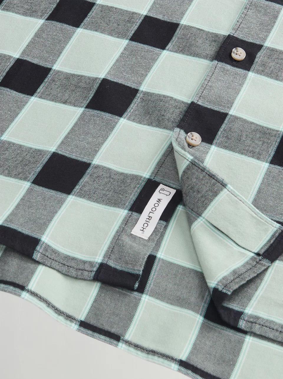 camicia quadri SI0117 6572 WOOLRICH 