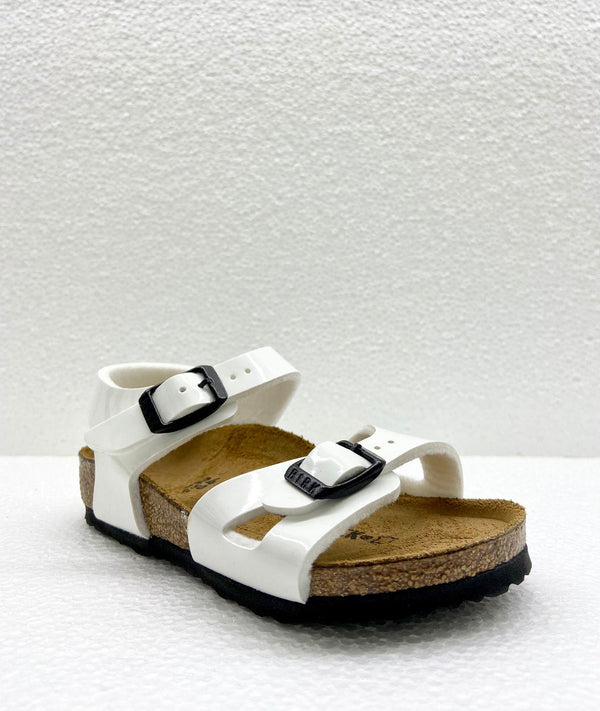  RIO BIANCO VERNICE BIRKENSTOK kids 