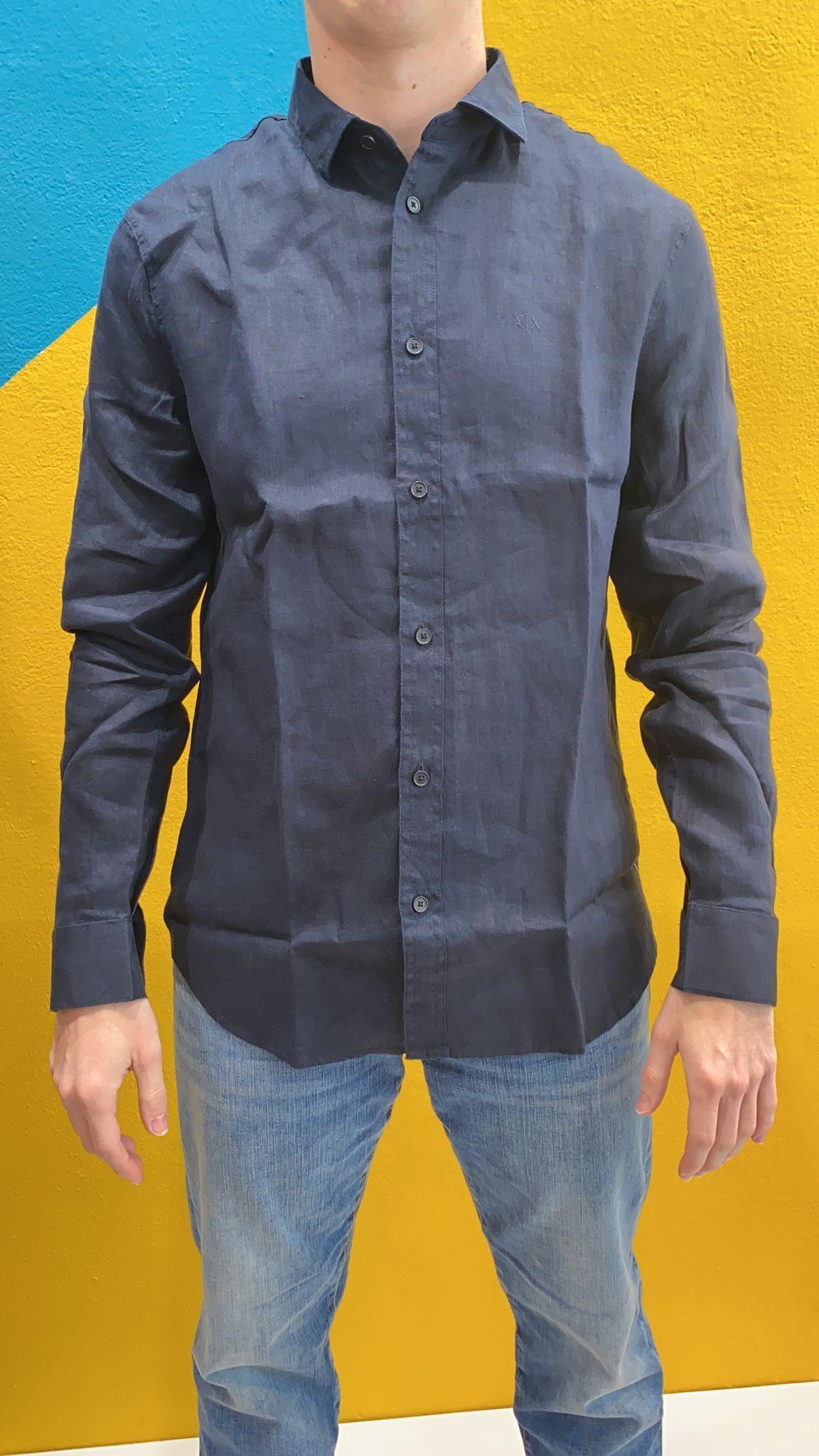  8NZC50 ZN BLU ARMANI EXCHANGE 