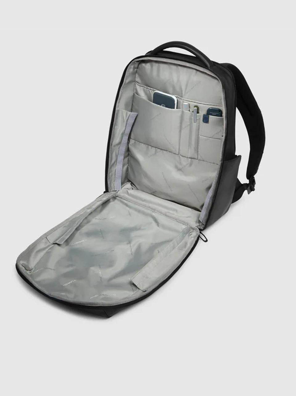 cartella 14'' zip verticale CA6766W137 NERO PIQUADRO 