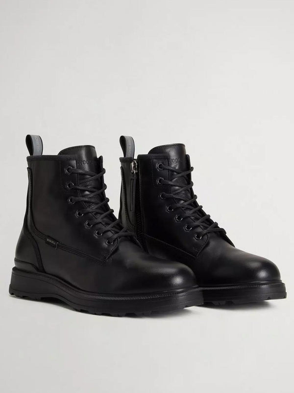 polacchino M252.081 NERO WOOLRICH 