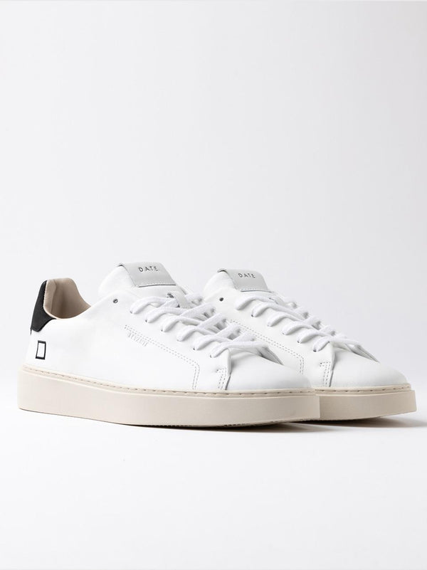 sneakers levante 431-LV-CA-WB BIANCO\NERO D.A.T.E 