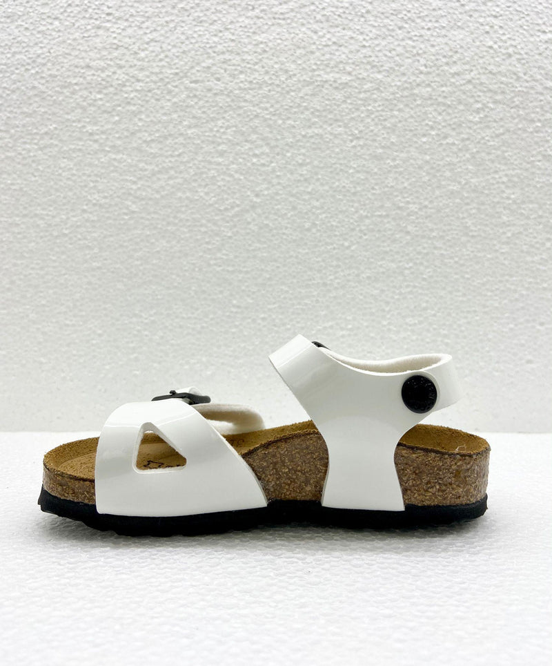  RIO BIANCO VERNICE BIRKENSTOK kids 