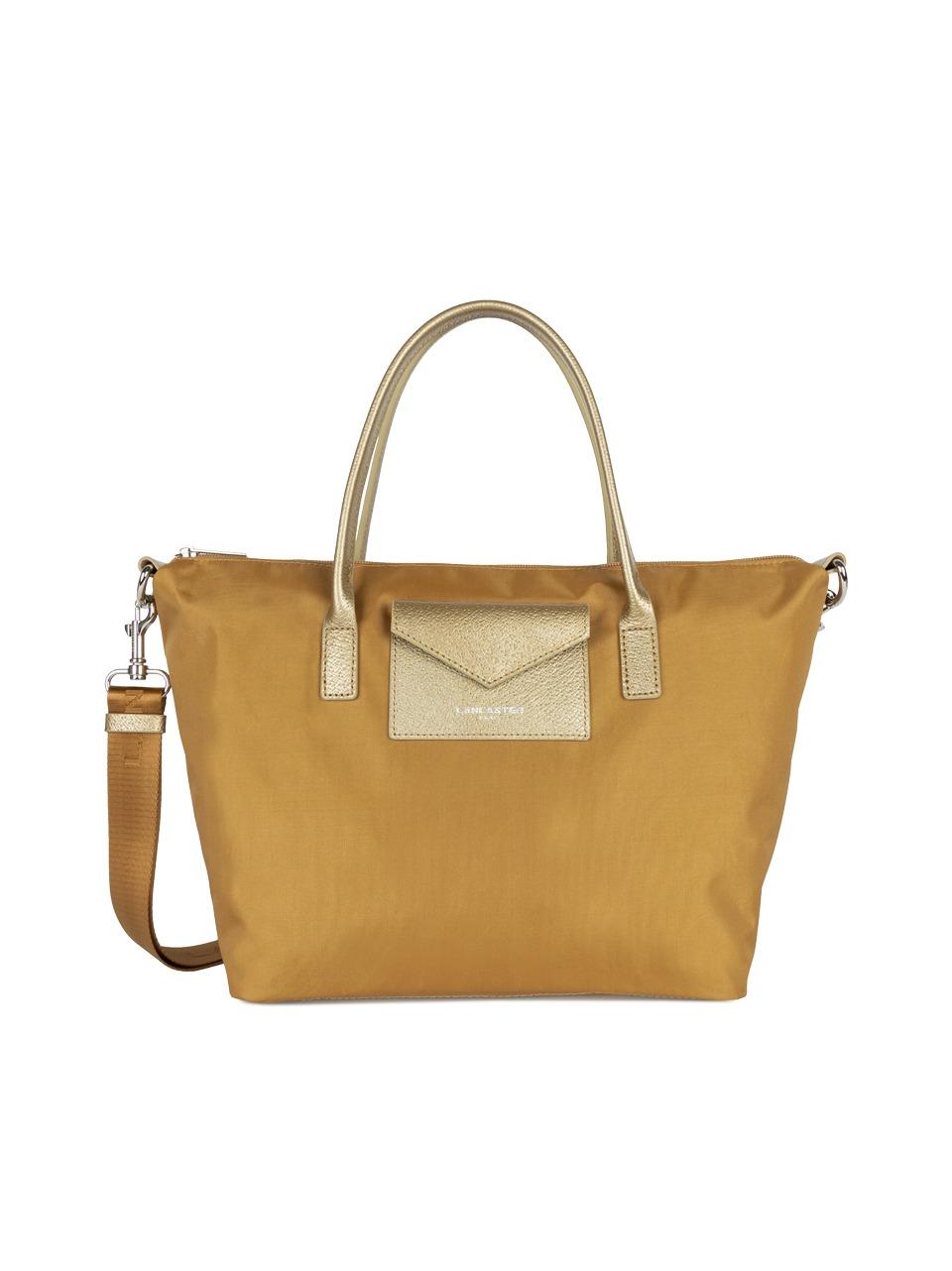 borsa shopping con tracolla 516-36 SABBIA DORE LANCASTER 