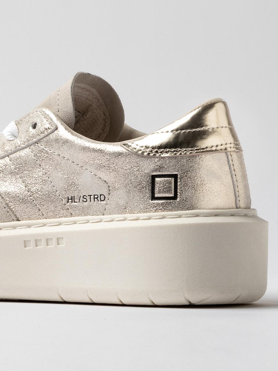 sneakers hill platform HP-ST-PL PLATINO D.A.T.E 