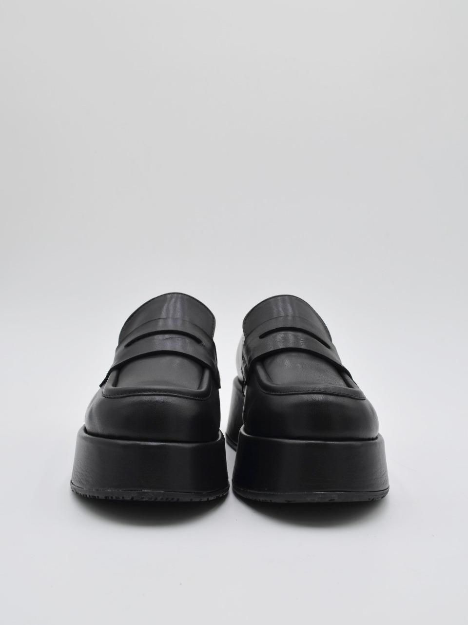 mocassino con passante DI25150 NERO MICHAEL DASS 