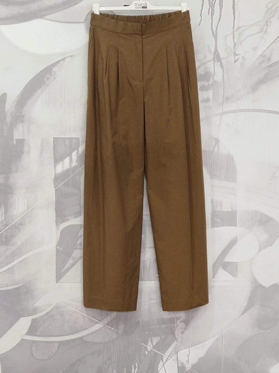 pantalone asia palazzo PCH DP9742 RHUM ottod'ame 