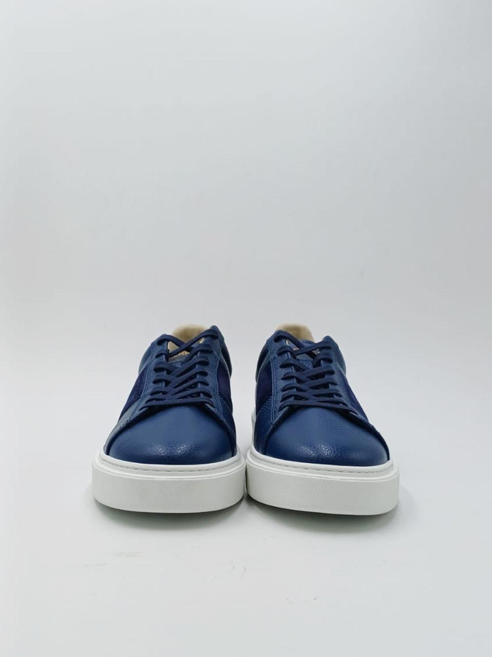 sneakers con banda M261.002.AJO.A6 BLU BLU WOOLRICH 