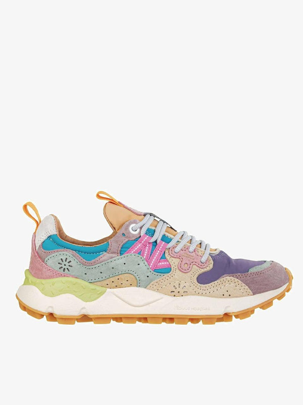 sneakers yamano3 YAMANO31M42 VIOLA FLOWER MOUNTAIN 