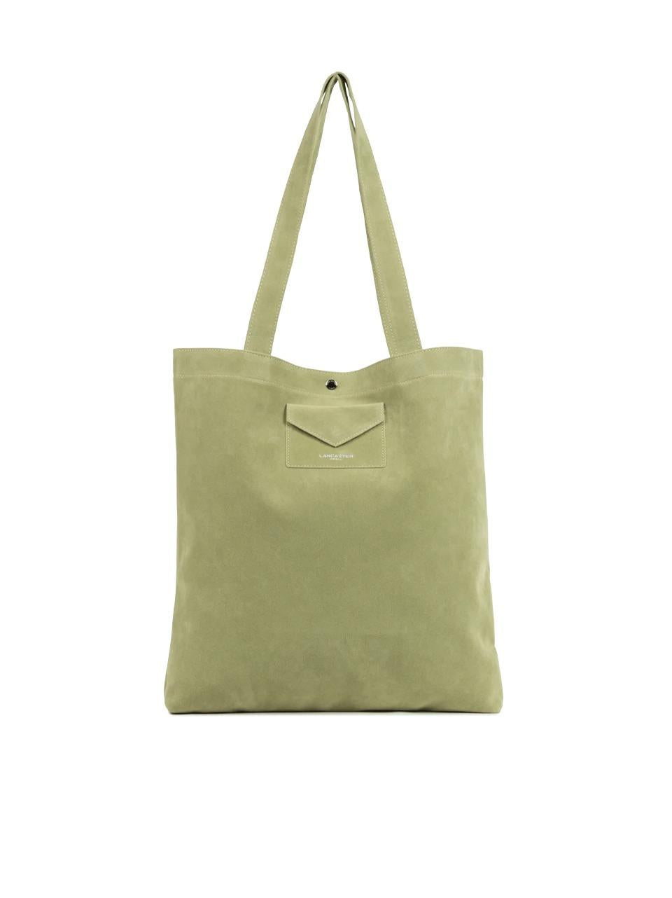 borsa shopping verticale 518-061 PISTACCHIO LANCASTER 