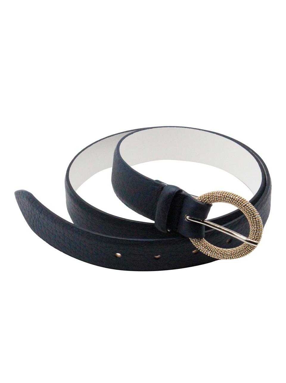 cintura double fibbia o catenina D10318SOFT BLU ORCIANI 