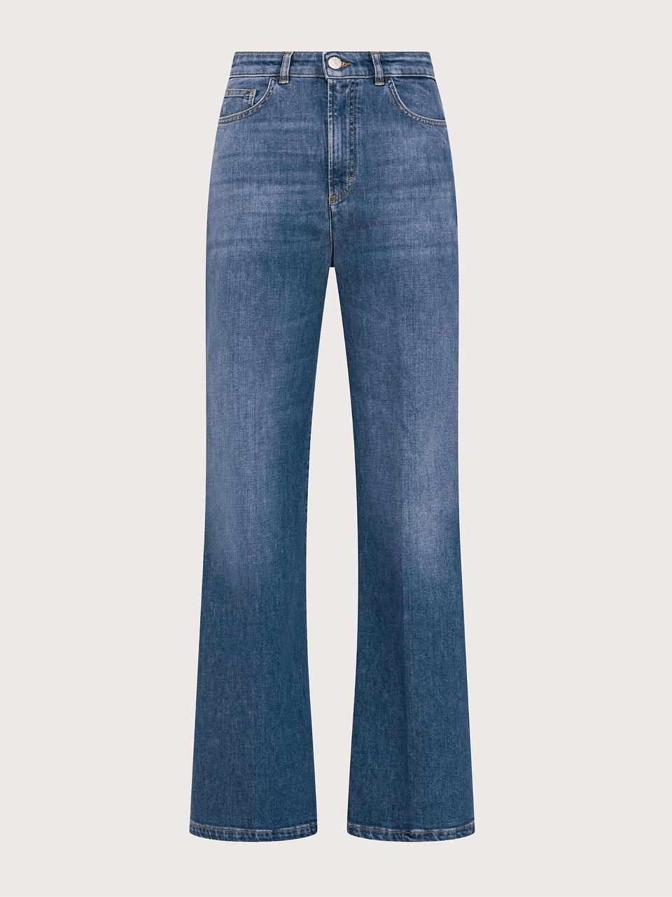 jeans palazzo PD0101 714 SEVENTY 