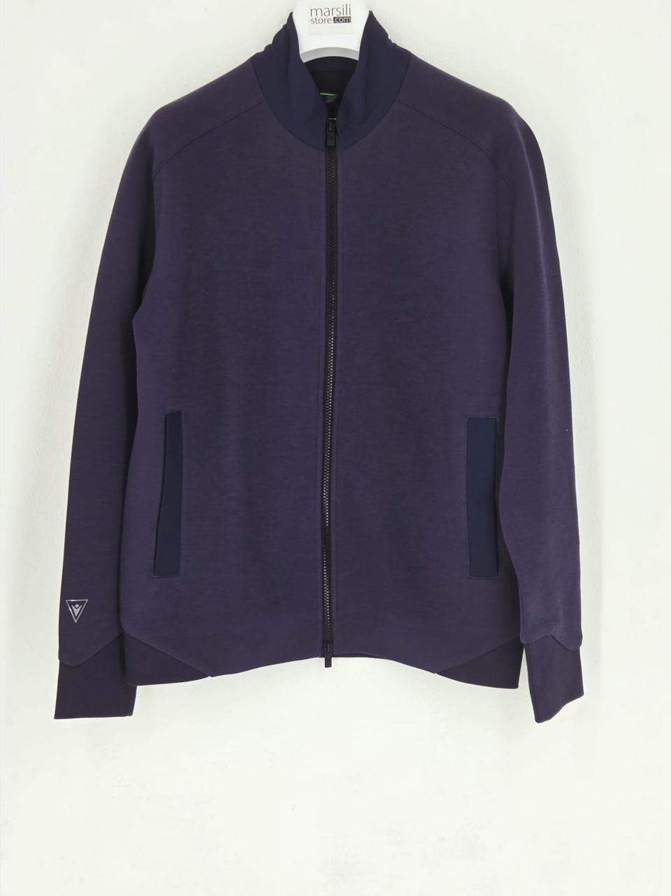 zip felpa TOMMY BL MACRON 