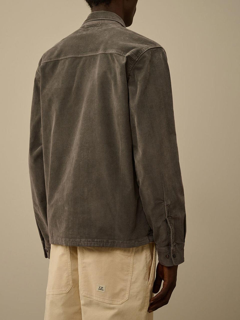 over shirt velluto OS097A 006410 O 921 C.P COMPANY 