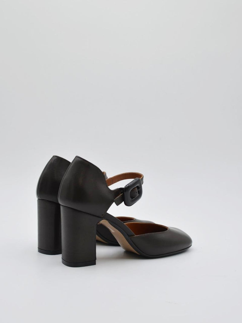 decollette con laccio alla caviglia tacco h 70mm 1732 SIGARO MATTEO PITTI 