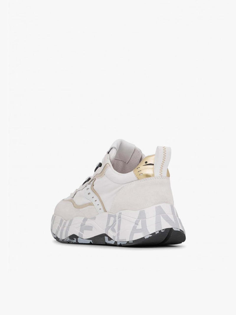 sneakers club 105 CLUB 105-1N03 WHITE PLATINUM VOILE BLANCHE 