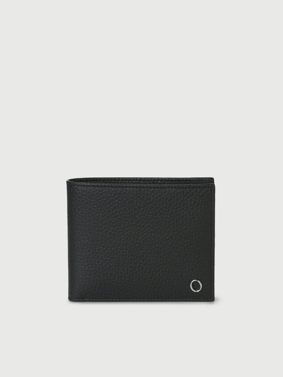 portafogli con portamonete SU0114MICRON NERO ORCIANI 