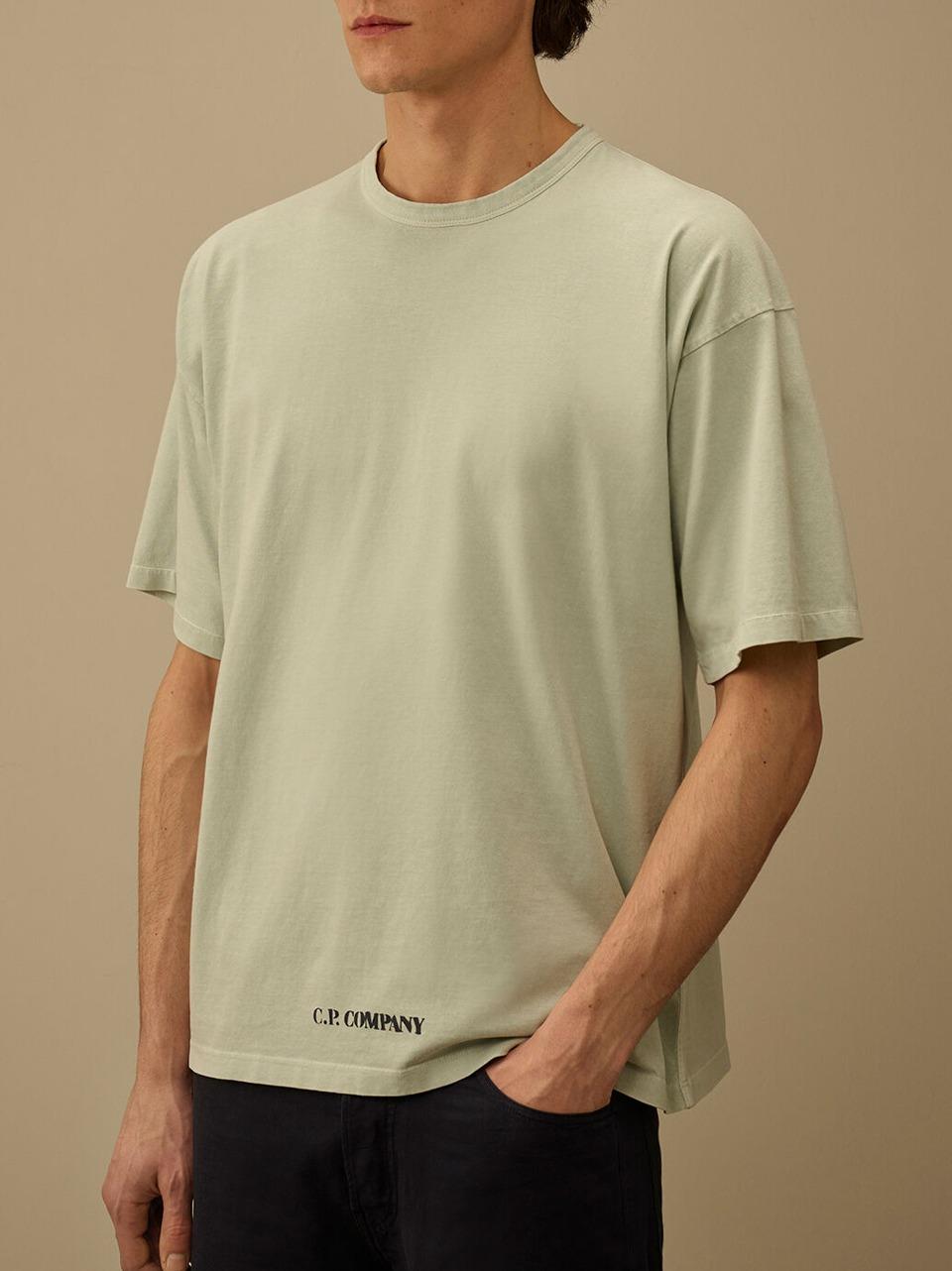 t shirt in jersey micro dream 20CMTS243A 904 C.P COMPANY 