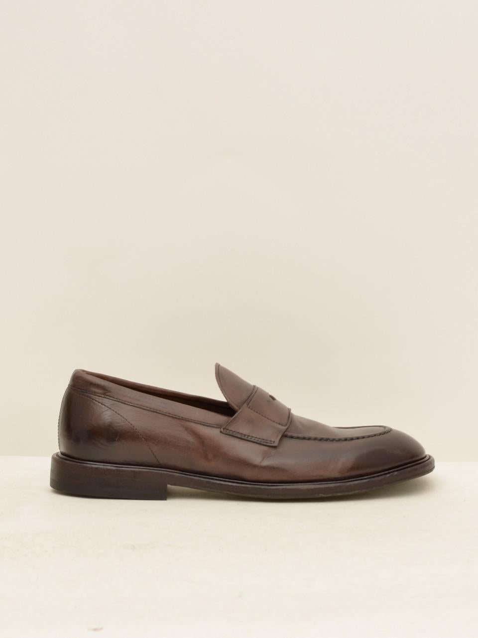 mocassino con passante 601 2588 432W GREEN GEORGE 