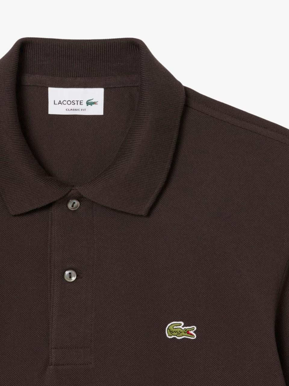 polo manica lunga L1312 SKB LACOSTE 