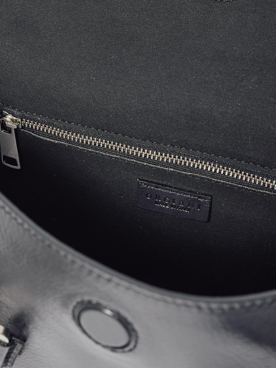 borsa venus clutch BO2213GOTHAM NERO ORCIANI 