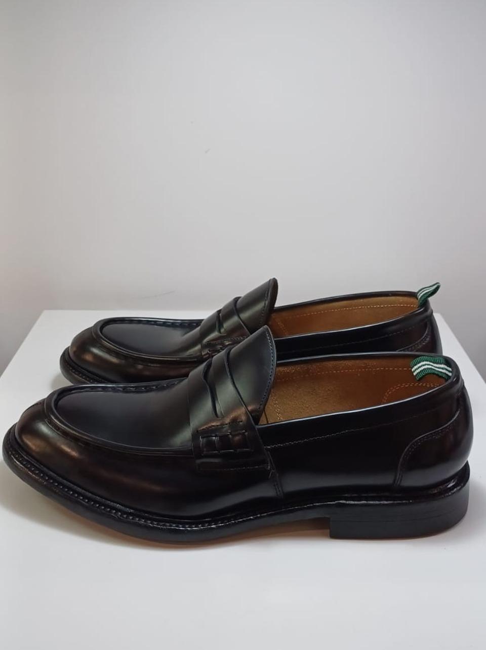 mocassino con passante 2099 6013 NERO GREEN GEORGE 