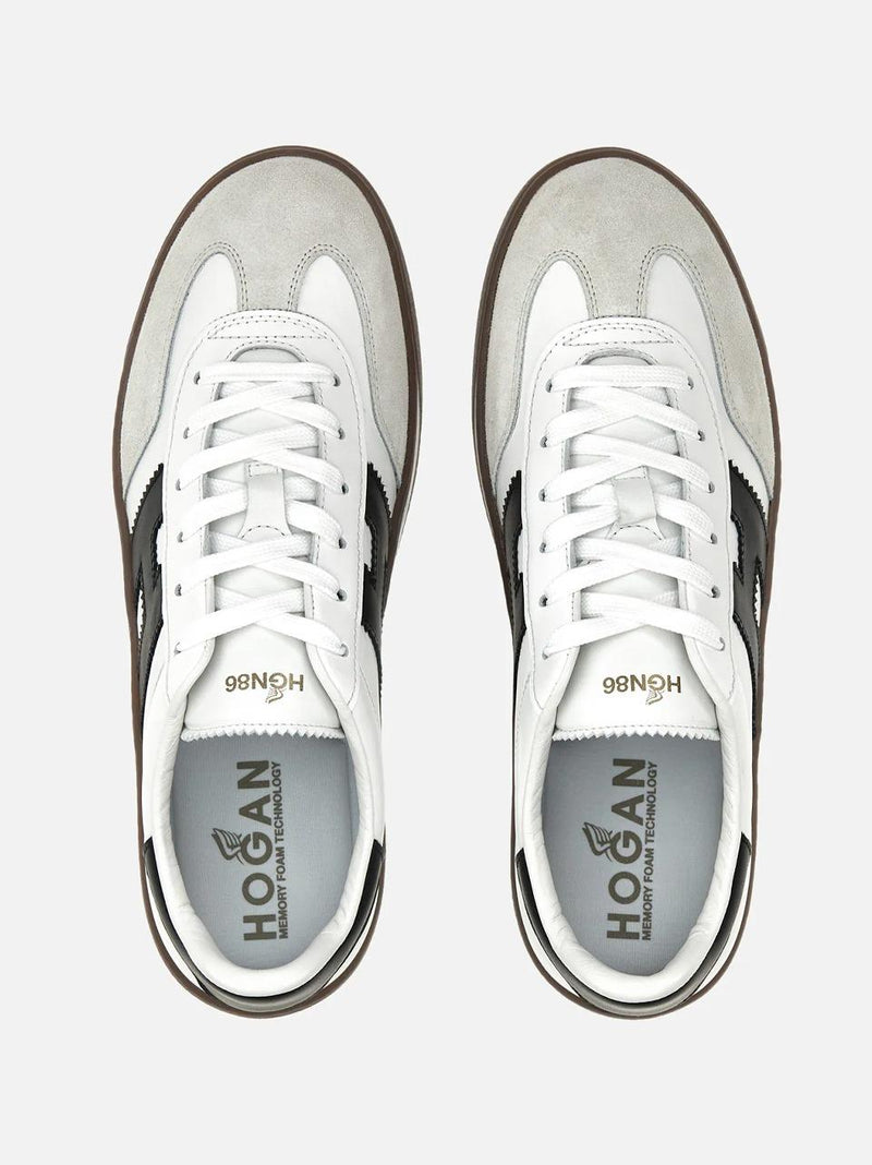 sneakers cool HXM6470FB60QDA0001 BIANCO NERO HOGAN 