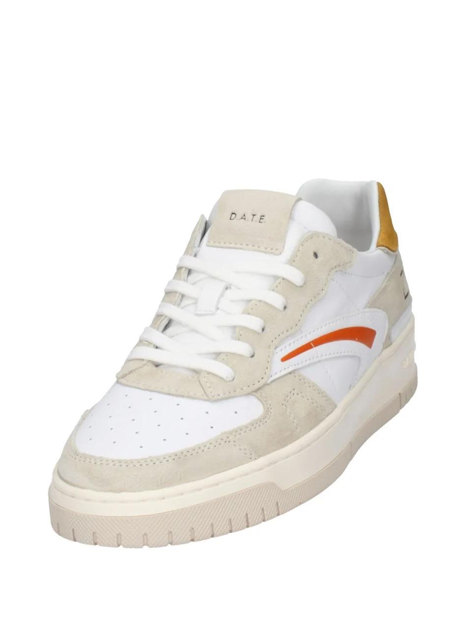 sneakers torneo pure M441-TP-CA- HYWHITE YELLOW D.A.T.E 