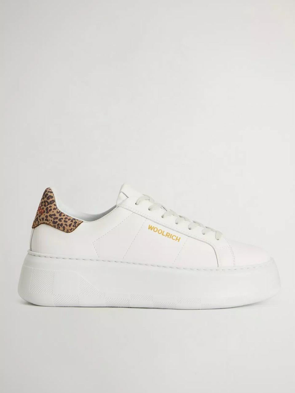sneakers con banda W252.500 BIANCO WOOLRICH 