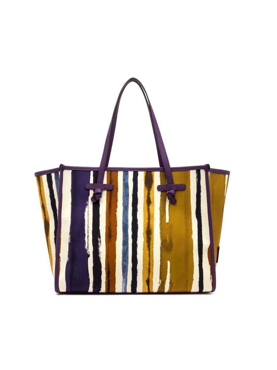borsa marcella grande canvas colorato BS6850BLR OPULENS MARCELLA CLUB by gianni chiarini 