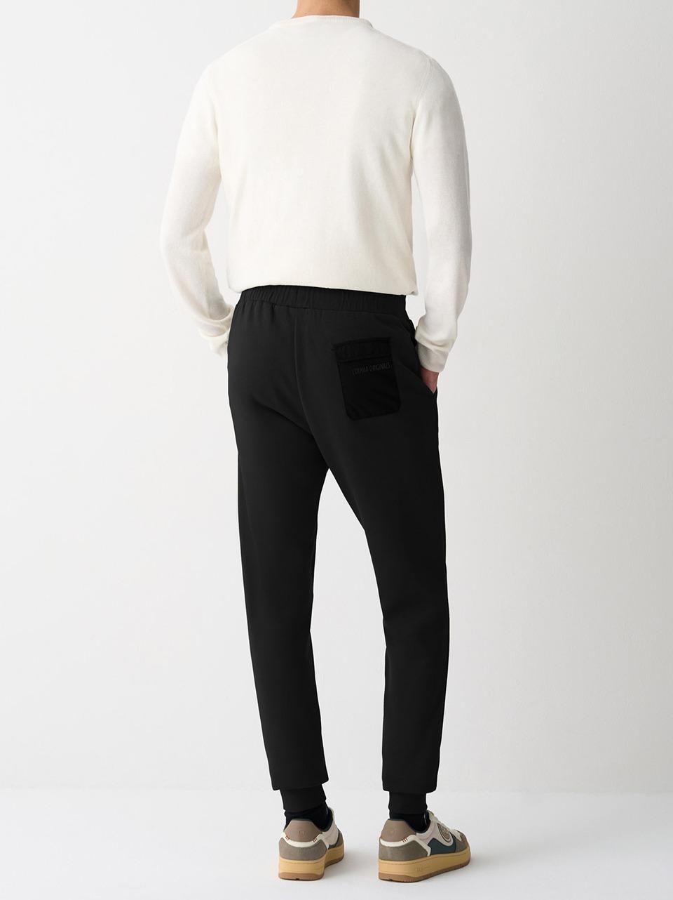 pantalone inserto polsino 6284 ZJ N COLMAR 