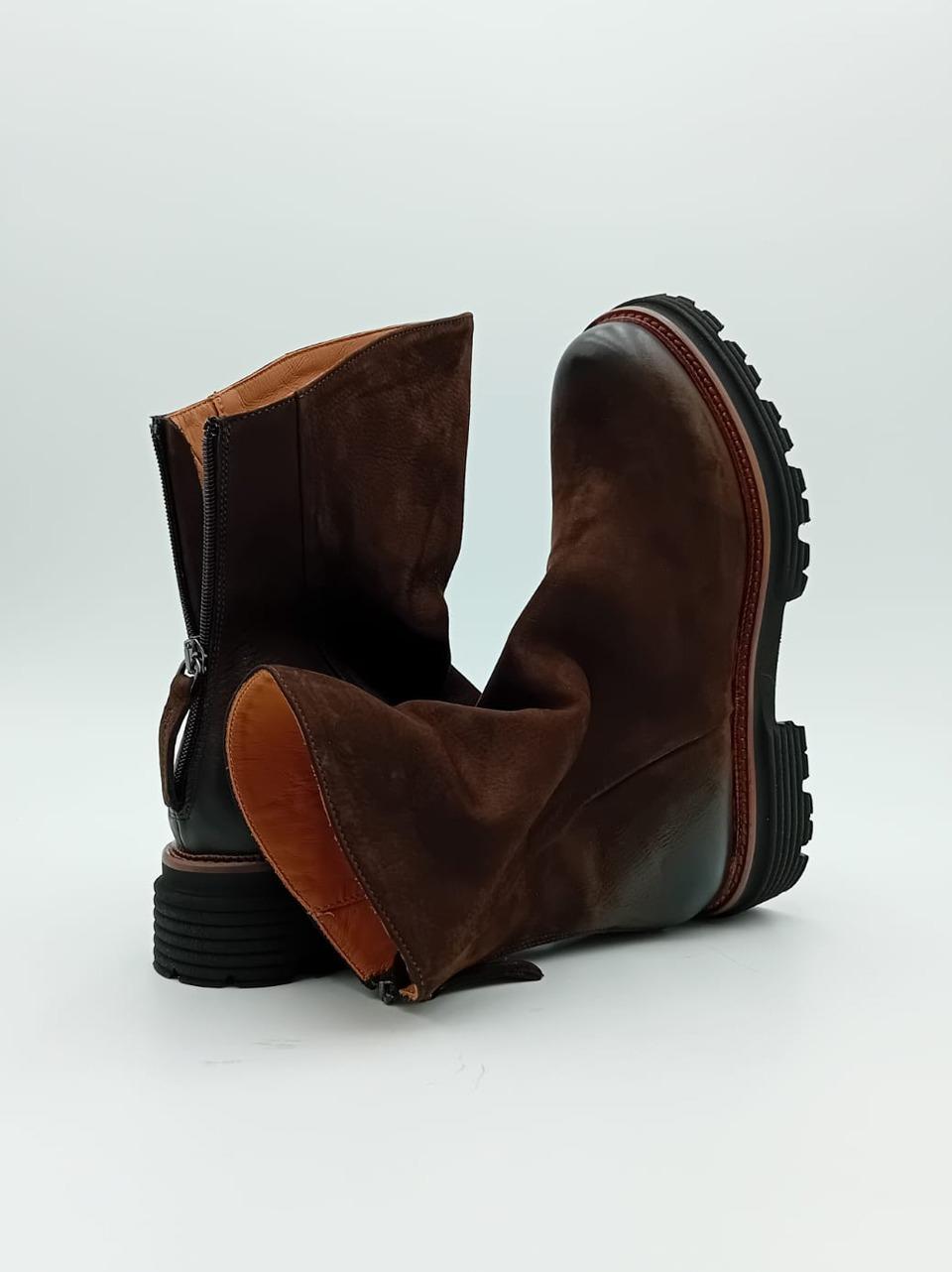 stivaletto con zip posteriore 3270 TDM MAT:20 