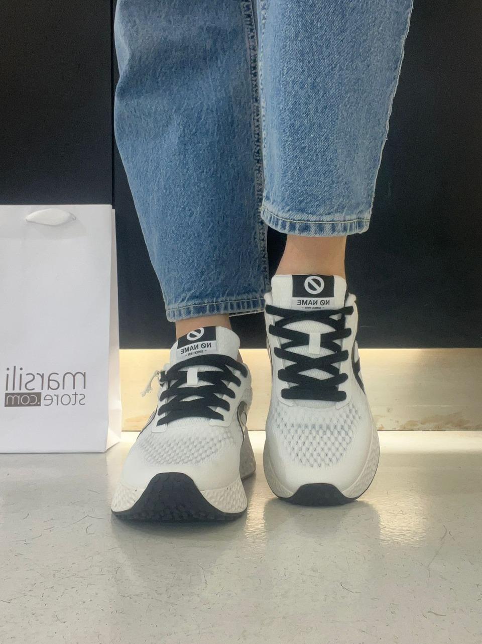 sneakers carter fly CARTER FLY SHINE BLACK NO NAME 