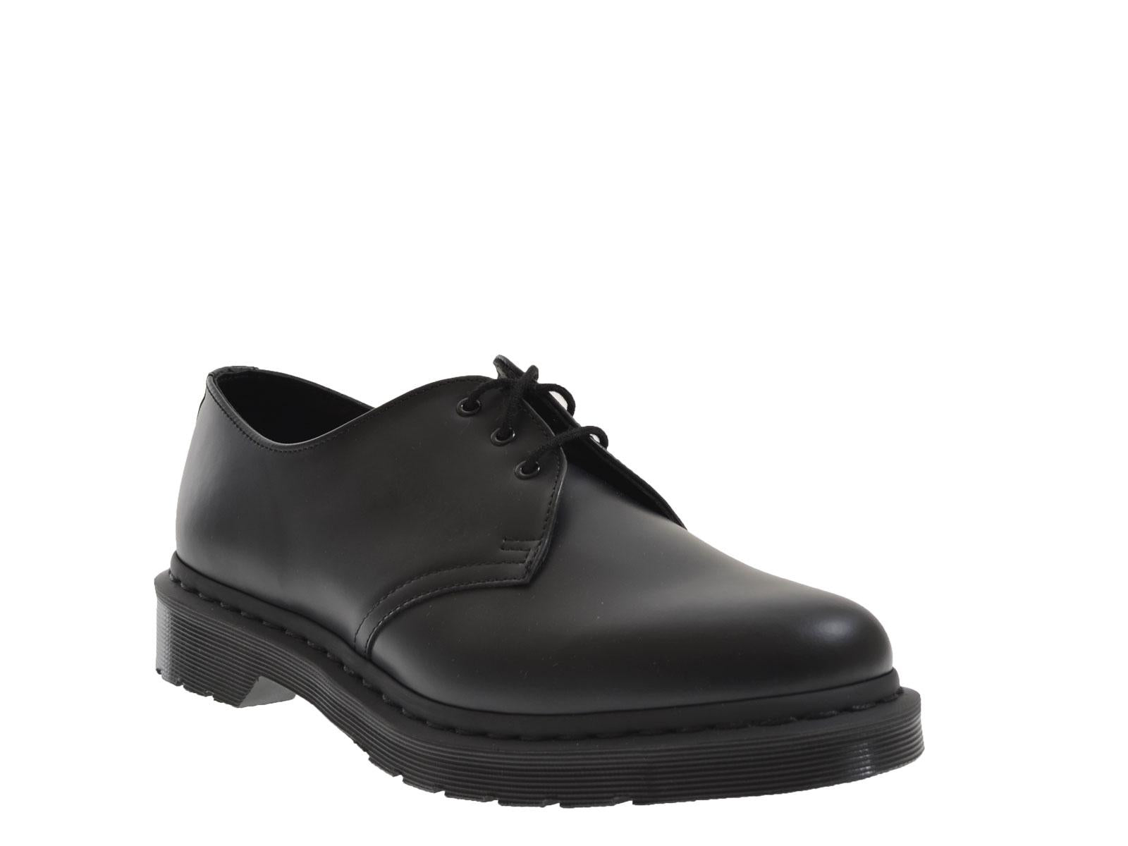 derby liscio mono smooth 1461 MONO 14345001 BLACK Dr Martens 