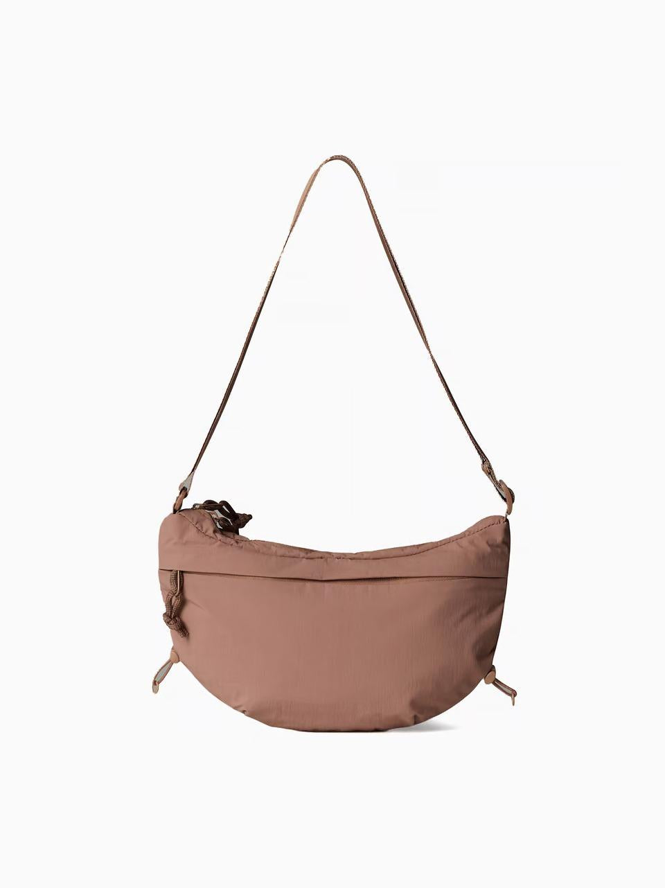 never stop crossbody NF0A81DS LATTE THE NORTH FACE 