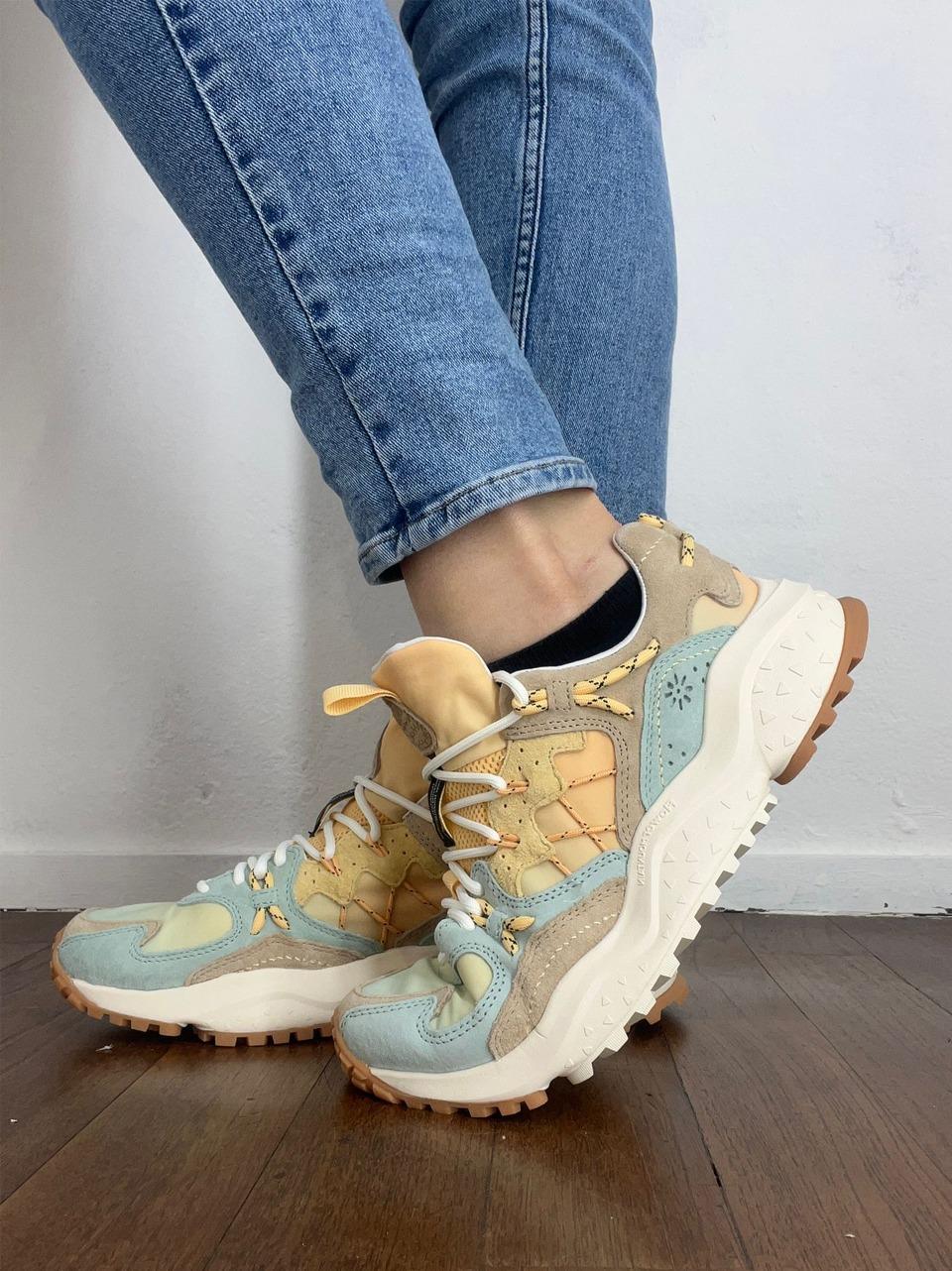 sneakers yamabushi YAMABUSHI1C92 MENTOS FLOWER MOUNTAIN 