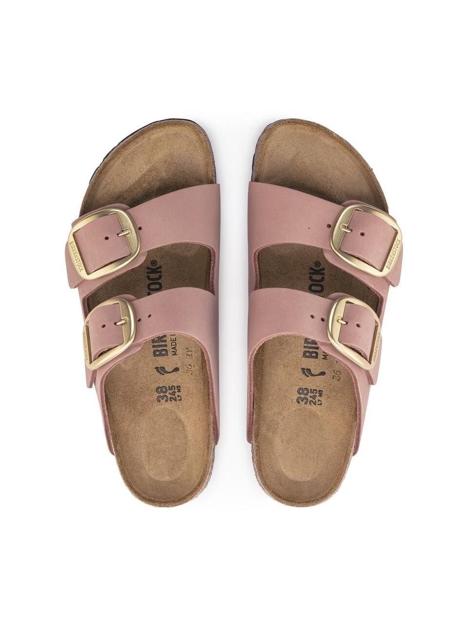 sabot arizona big buckle ARIZONA1024074 OLD ROSE BIRKENSTOCK 