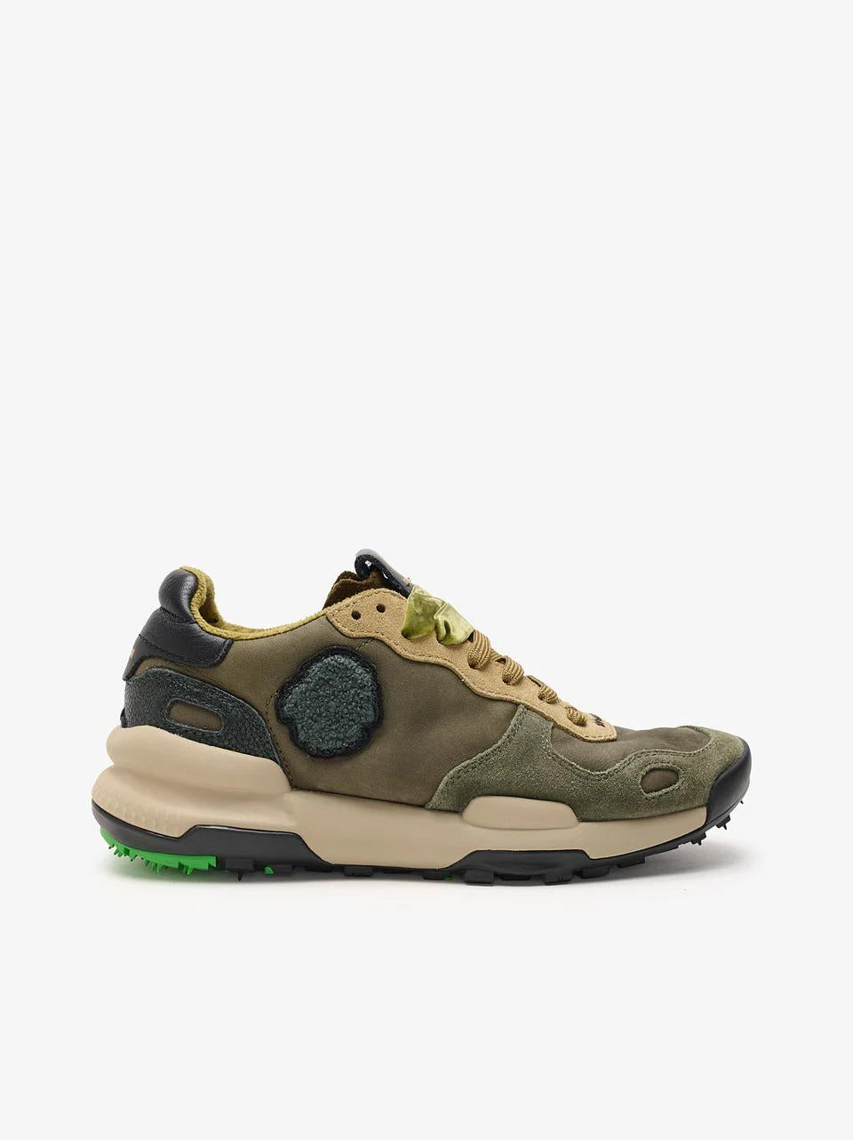 sneakers chacrona CHACRONA RUSCH GREEN SATORISAN 